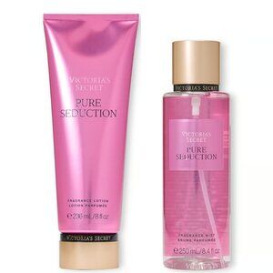 Victoria's Secret Pure Seduction Set.